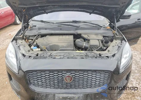 2019 Jaguar E-Pace Se z USA, uszkodzony, nr VIN SADFP2FX2K1Z63585